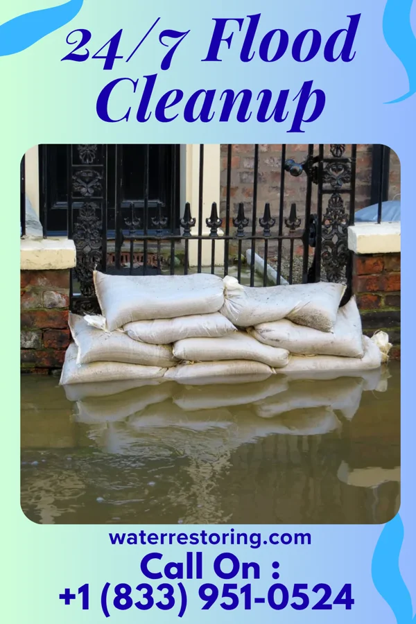 24/7 Flood Cleanup in Lansing, NC