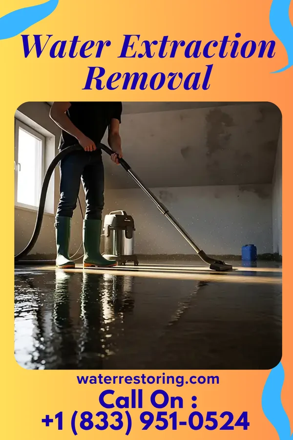 Water Extraction Removal in Lansing, NC